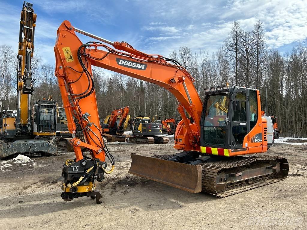 Doosan DX 140 LCR-3 Gravemaskiner på larvebånd