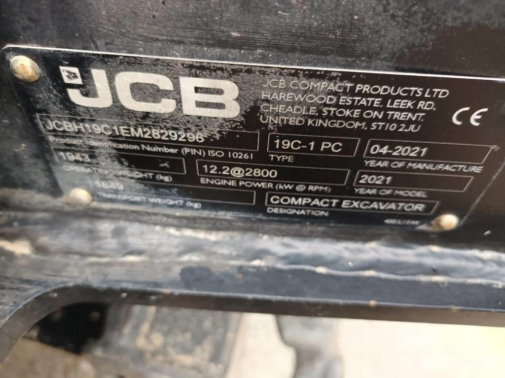 JCB 19 C-1 Minigravemaskiner