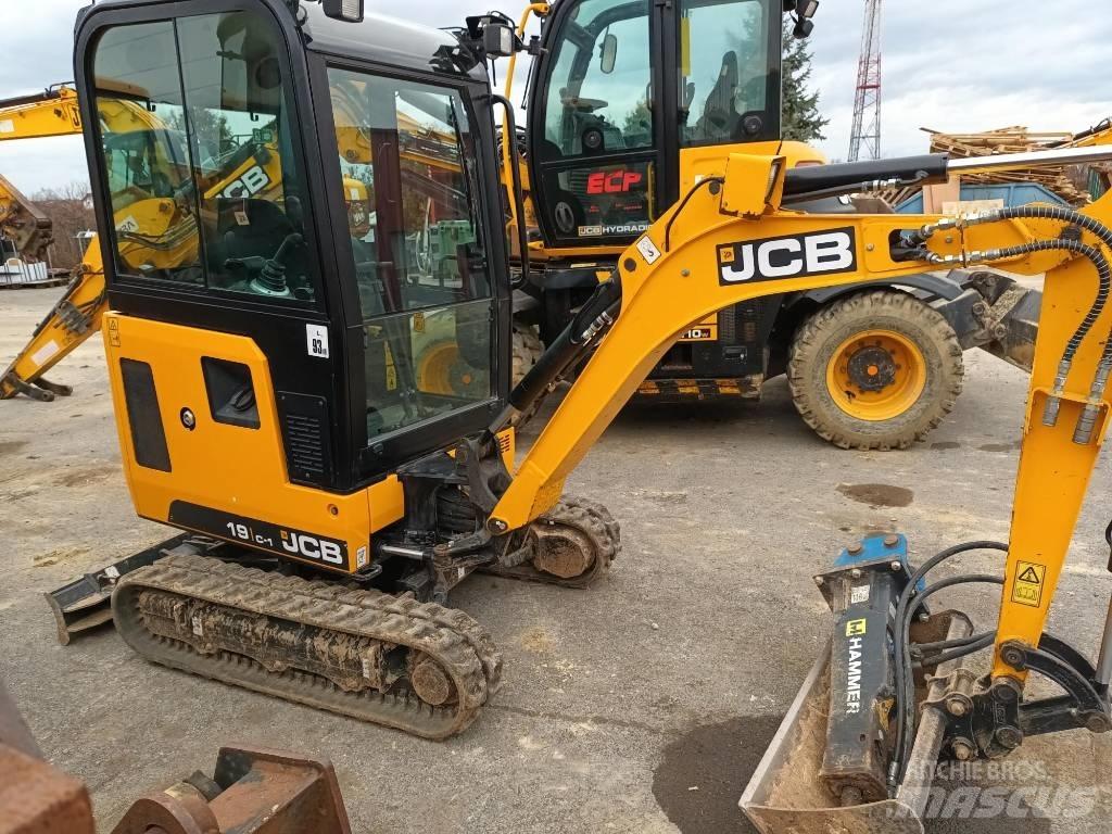 JCB 19 C-1 Minigravemaskiner