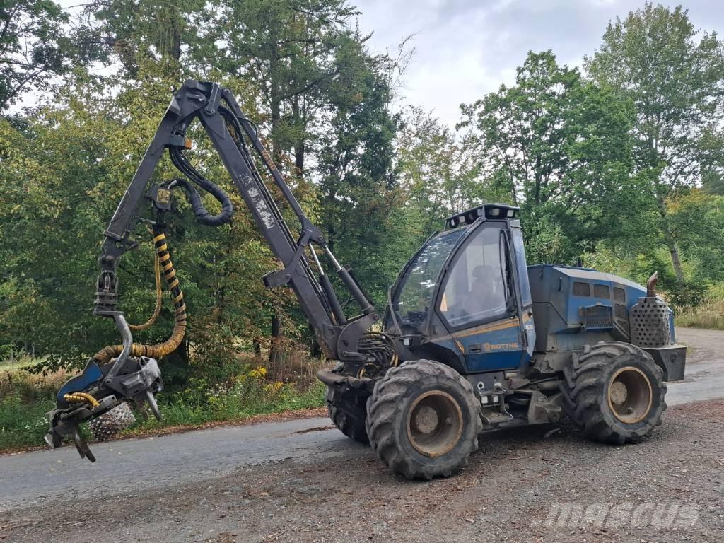 Rottne H8D Skovningsmaskiner