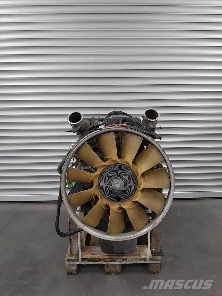 DAF MX 340 S2 Motorer