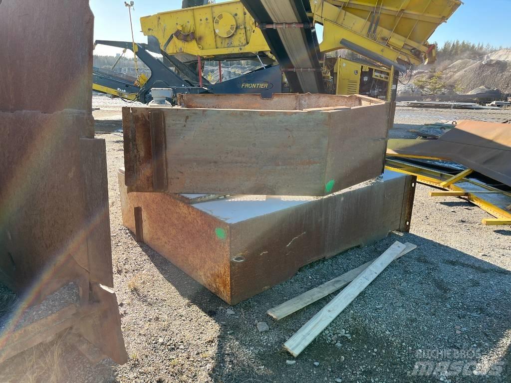 Metso C 160 Knusere - anlæg