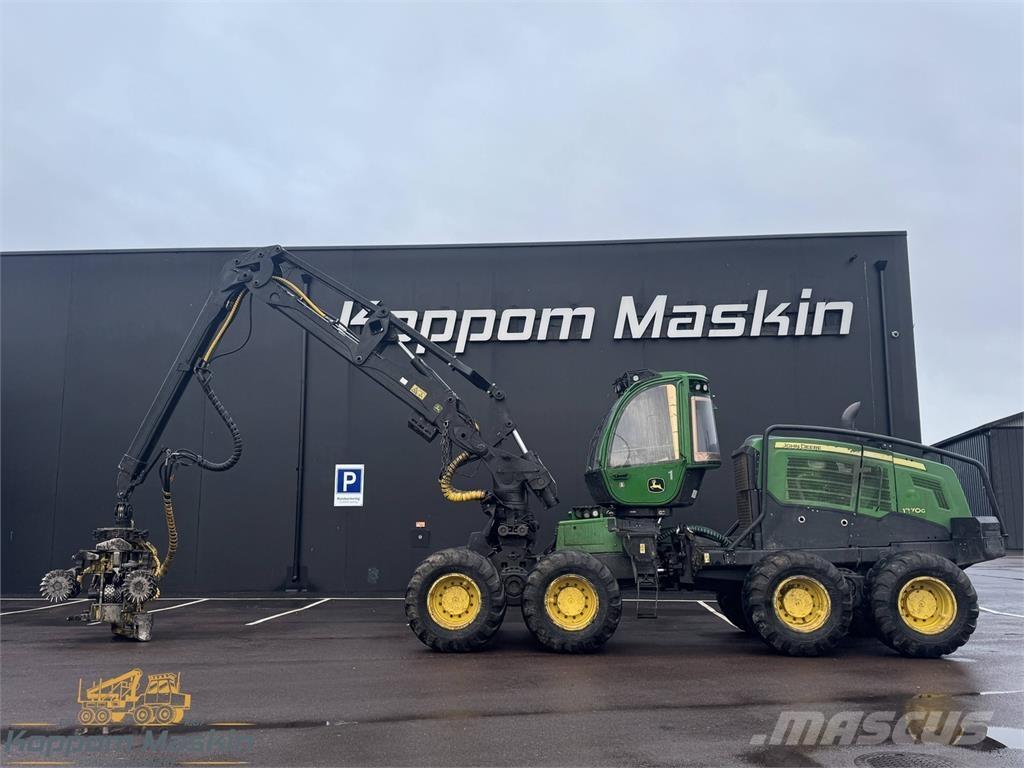John Deere 1270G Skovningsmaskiner