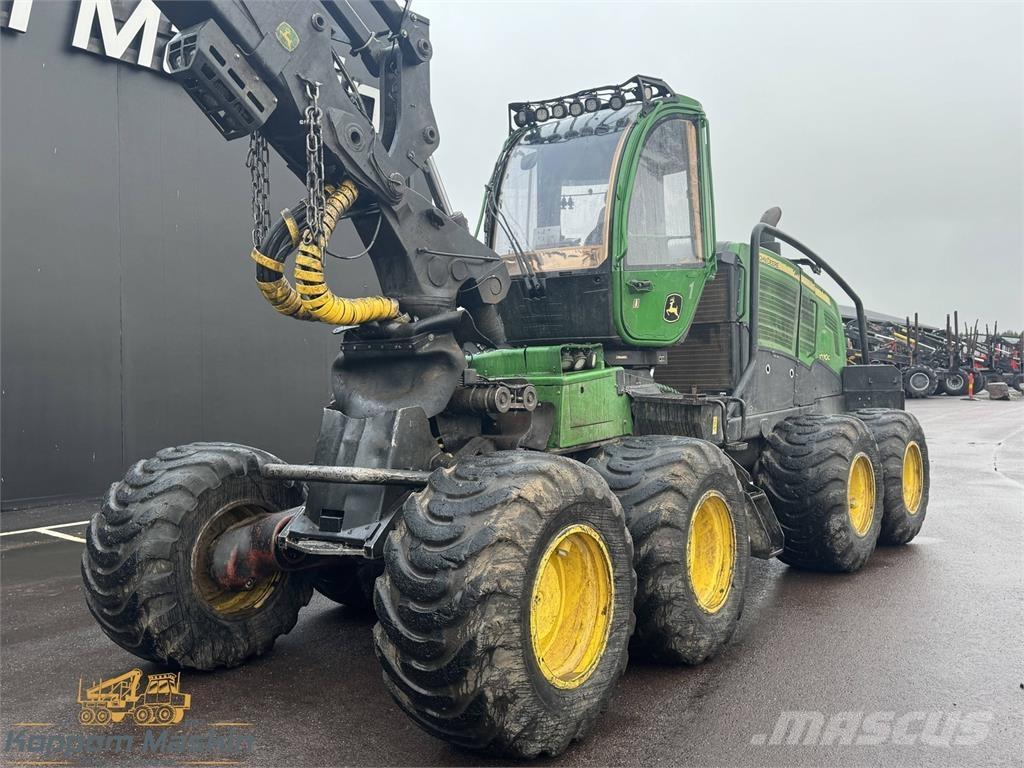 John Deere 1270G Skovningsmaskiner