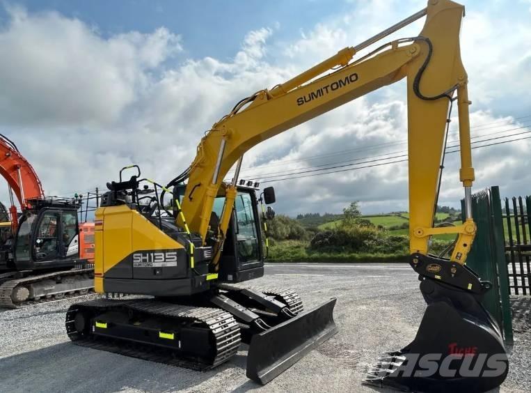 Sumitomo SH1305 Midi-gravemaskiner 7t - 12t