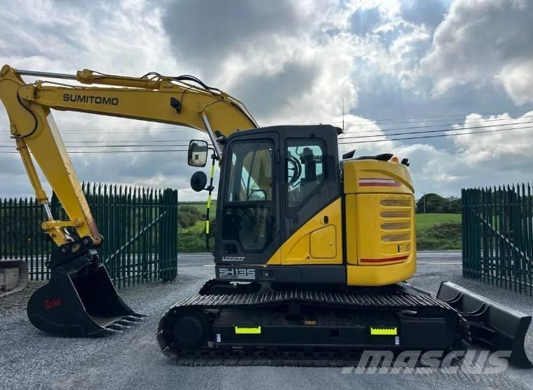 Sumitomo SH1305 Midi-gravemaskiner 7t - 12t