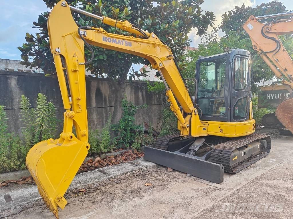 Komatsu PC55MR Minigravemaskiner
