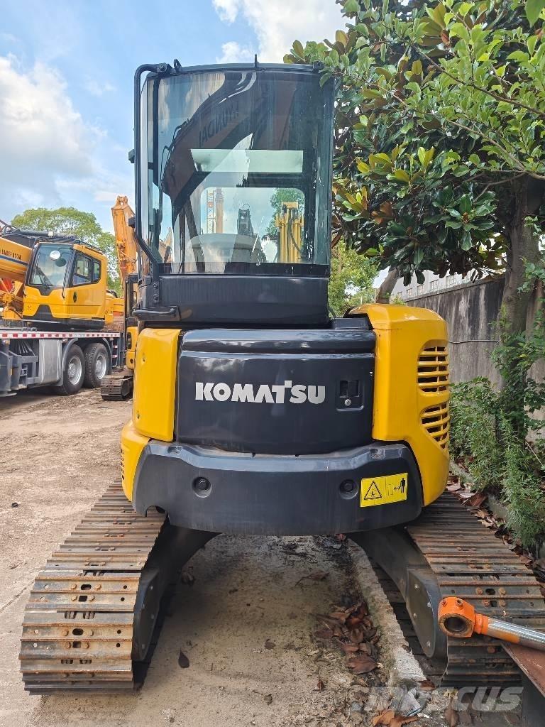 Komatsu PC55MR Minigravemaskiner