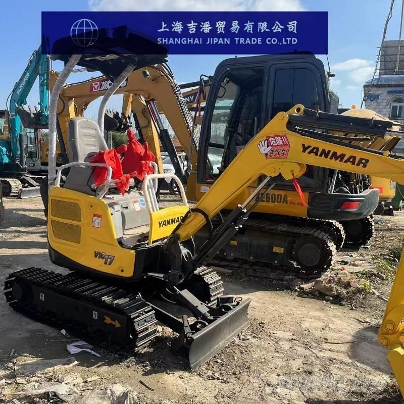 Yanmar Vio 17 Gravemaskiner på larvebånd