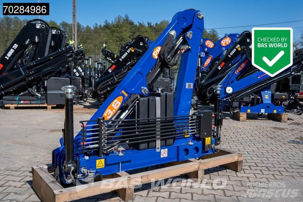 PM 3.6 1 Axle Transport – Andet