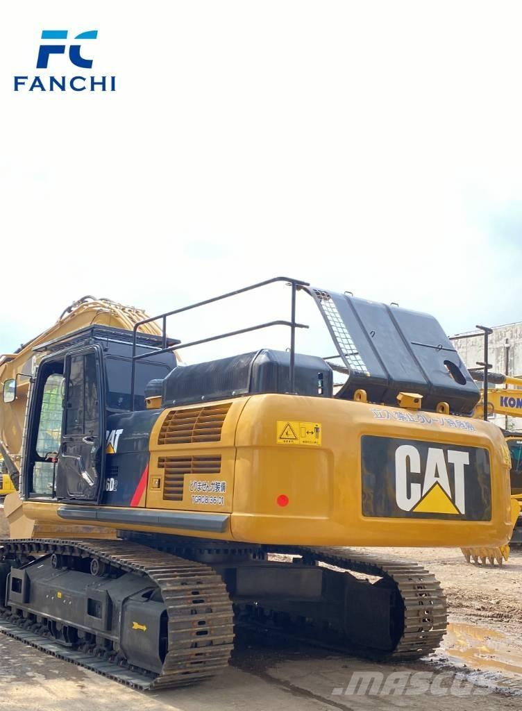 CAT 336 Gravemaskiner på larvebånd