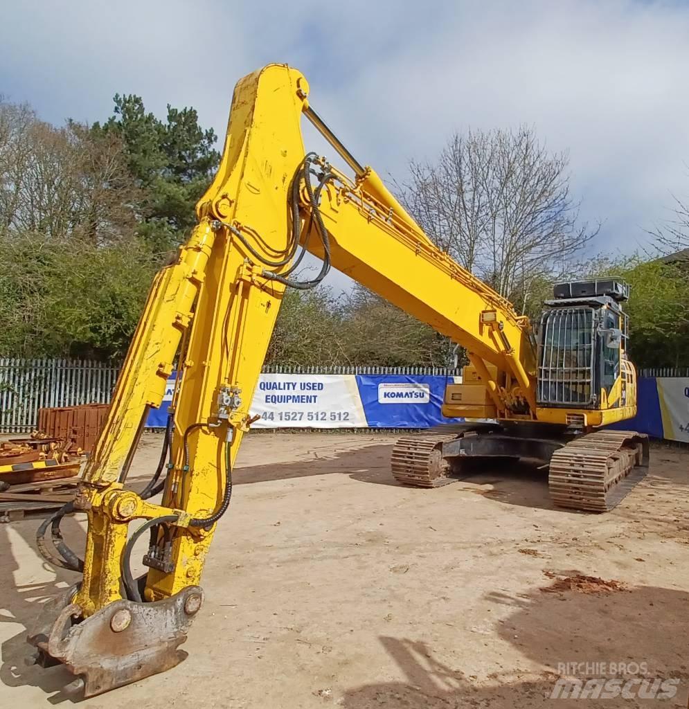 Komatsu PC240LC-11 Gravemaskiner på larvebånd