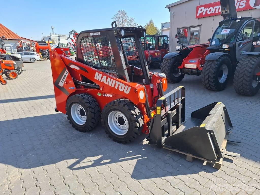 Manitou 1350 R Minilæsser - skridstyret