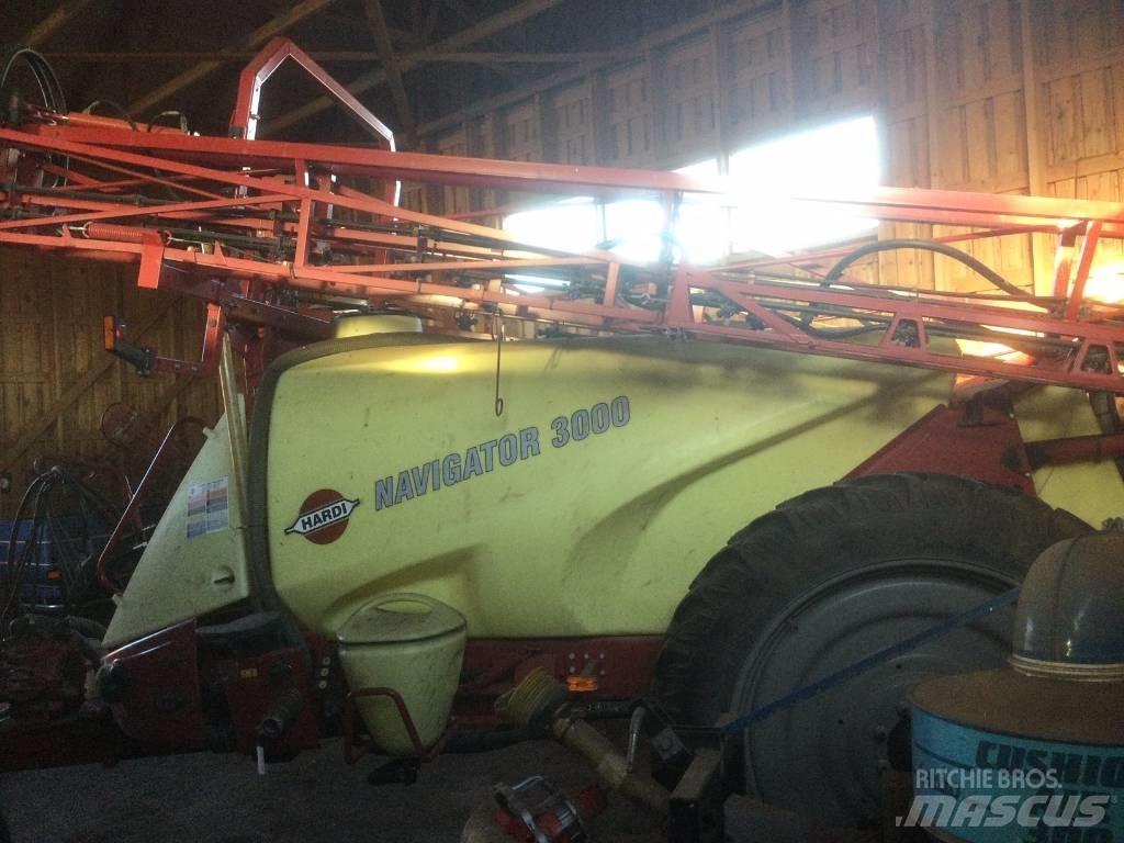Hardi Navigator 3000 Trailersprøjter