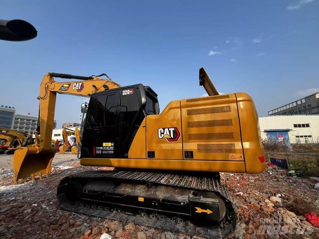CAT CAT320GC Gravemaskiner på larvebånd