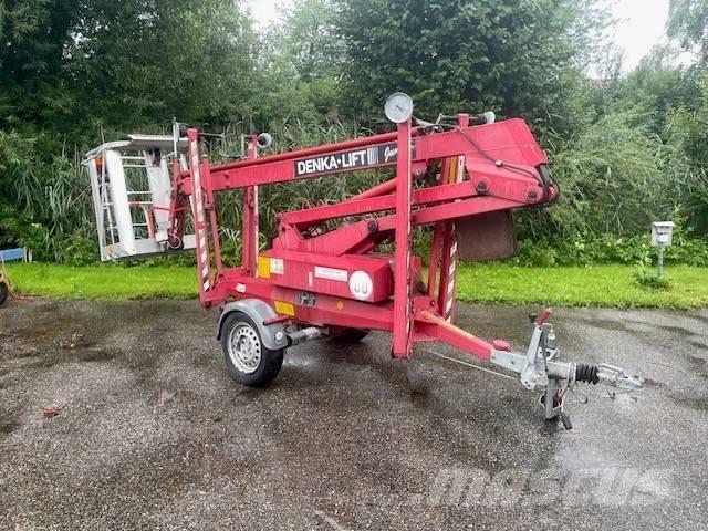 Denka-Lift DK8 JR10 Trailermonterede lifte