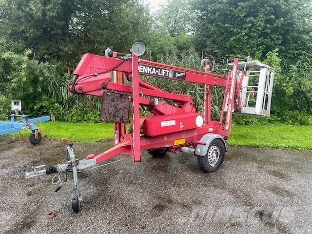 Denka-Lift DK8 JR10 Trailermonterede lifte