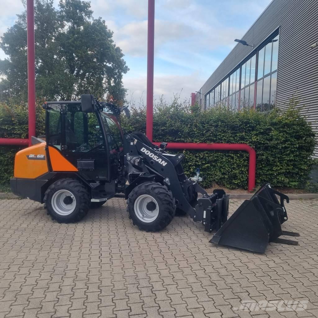 Doosan DL60 Læssemaskiner på hjul