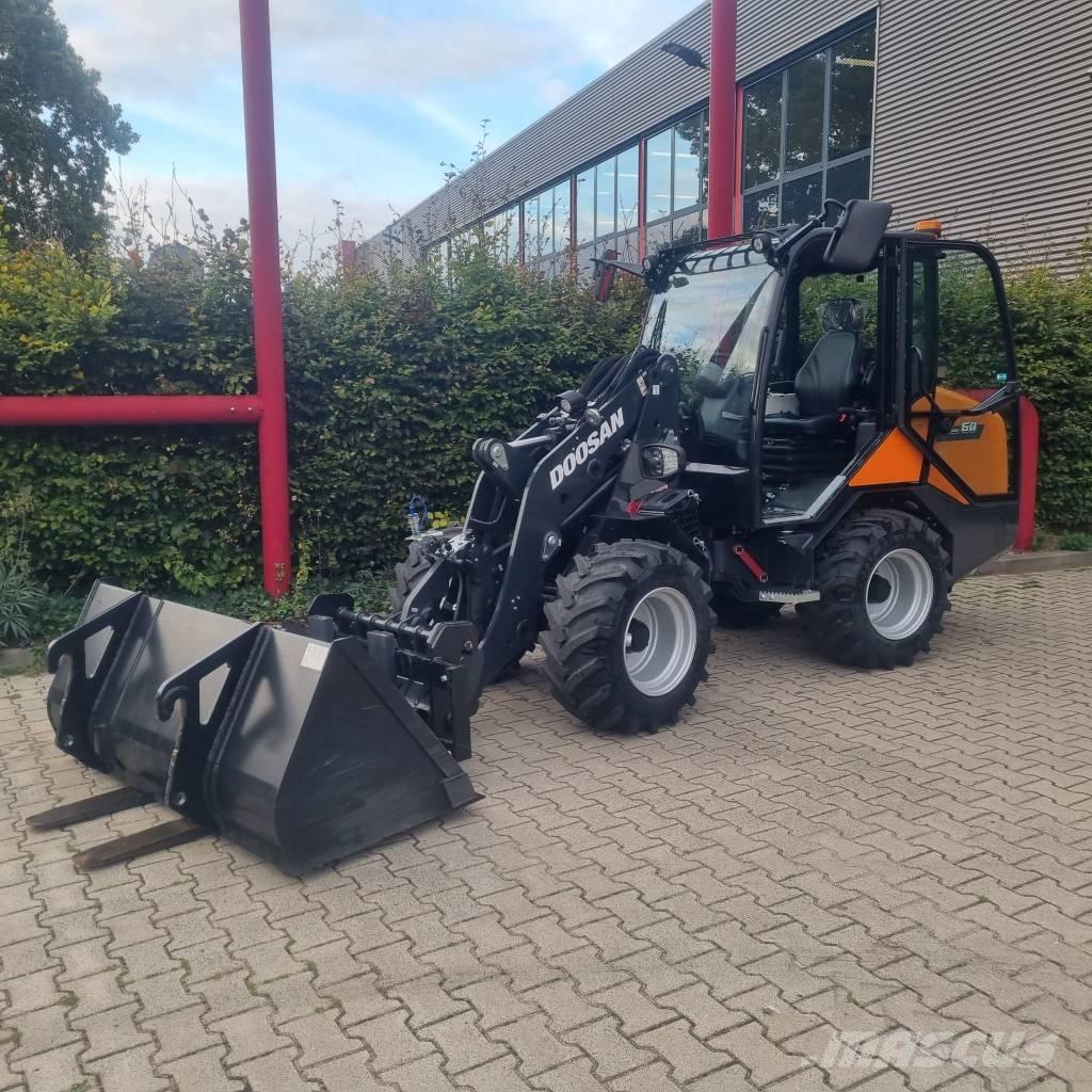 Doosan DL60 Læssemaskiner på hjul
