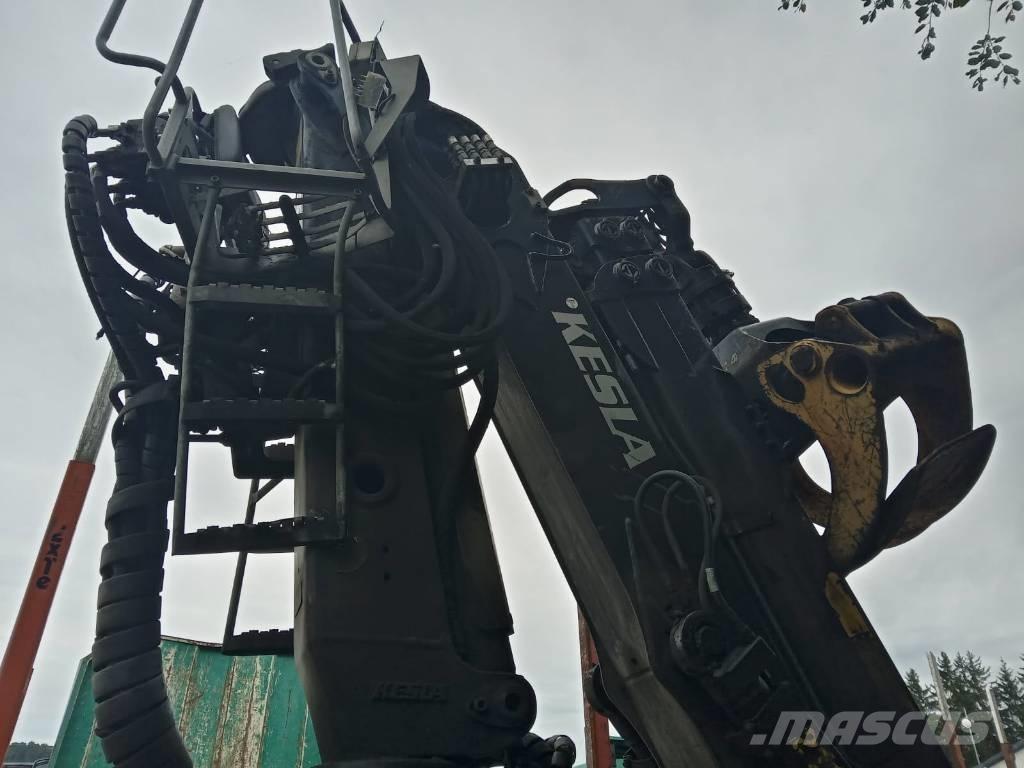 Kesla 2112ZT96 Gravemaskiner til skovbrug