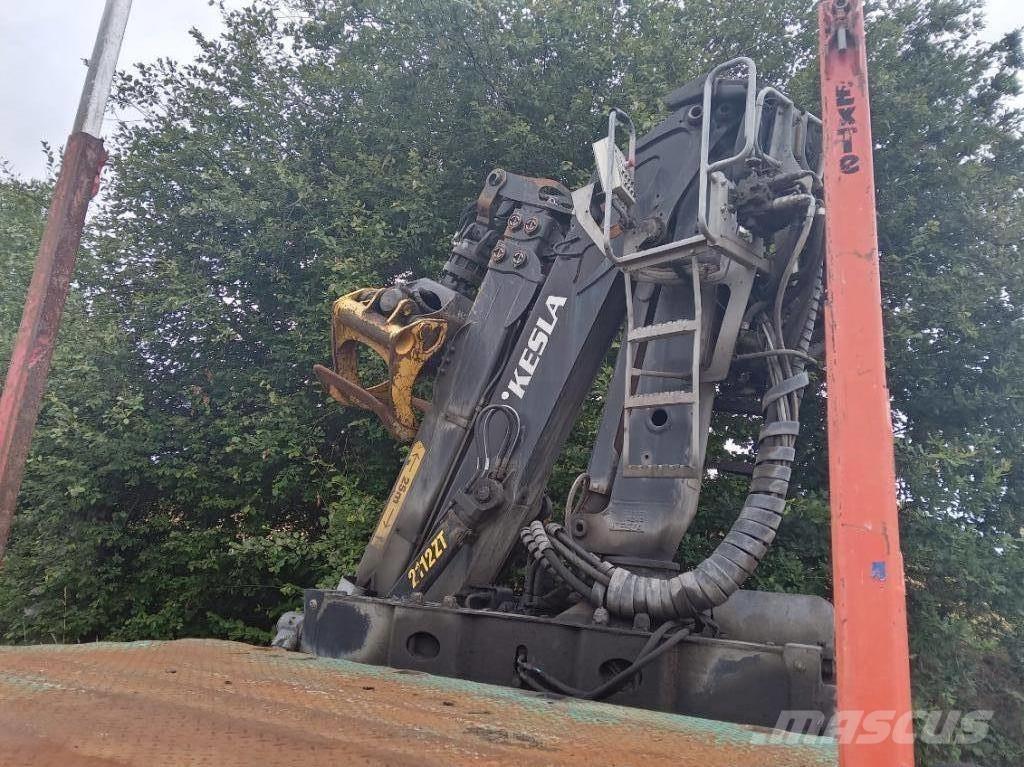 Kesla 2112ZT96 Gravemaskiner til skovbrug