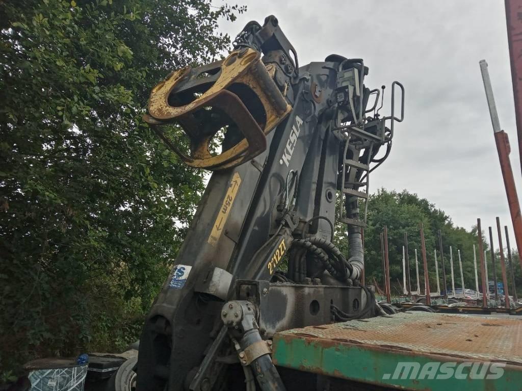 Kesla 2112ZT96 Gravemaskiner til skovbrug