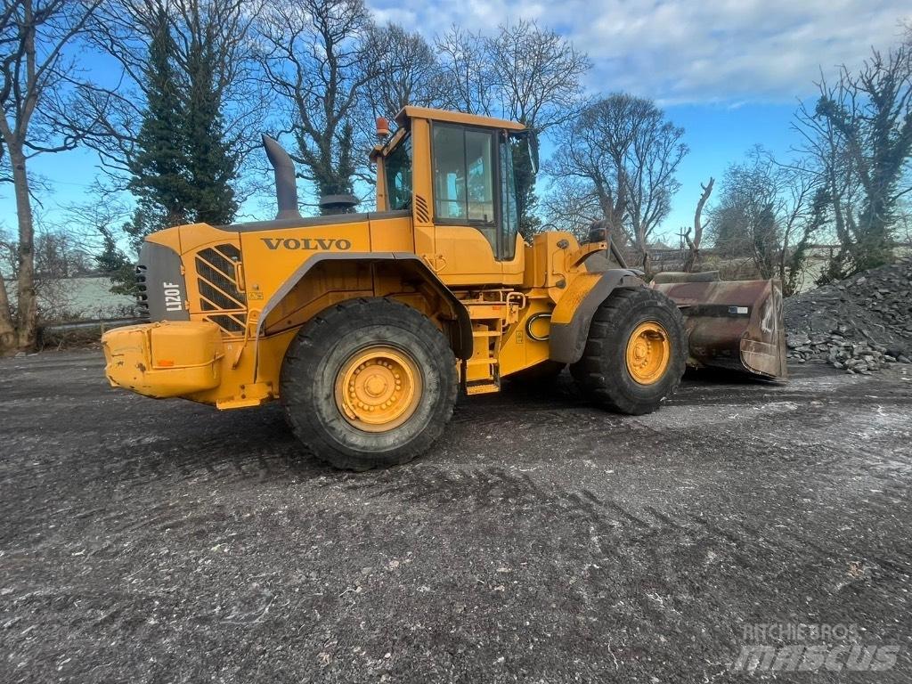 Volvo L 120 F Læssemaskiner på hjul