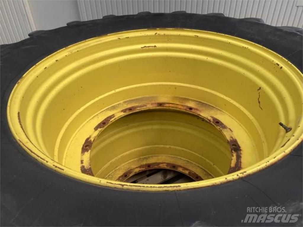 Michelin 620/70R46 Hjul, Dæk og Fælge