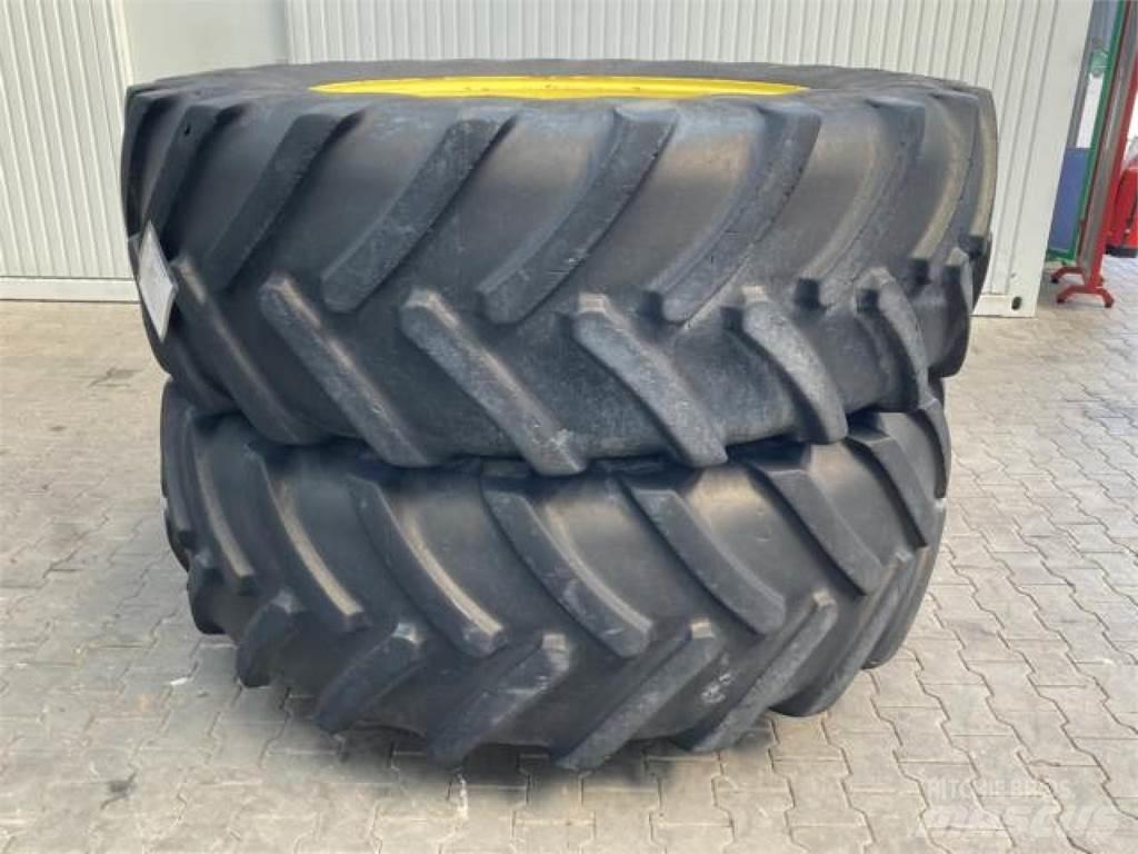 Michelin 620/70R46 Hjul, Dæk og Fælge