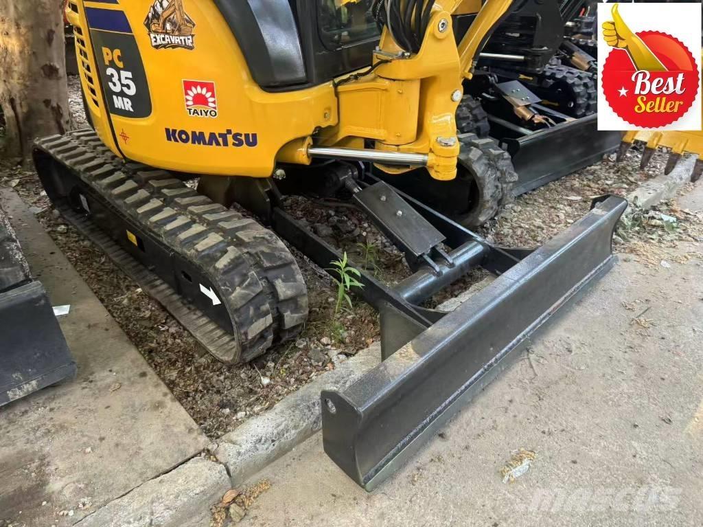 Komatsu PC 35 MR Minigravemaskiner
