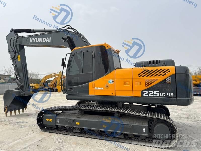Hyundai 225-9S Gravemaskiner på larvebånd
