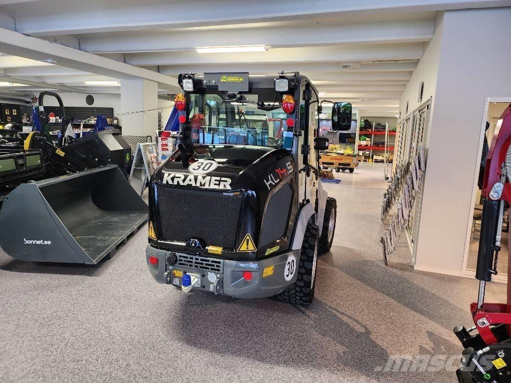 Kramer KL 14.5 5040 Læssemaskiner på hjul