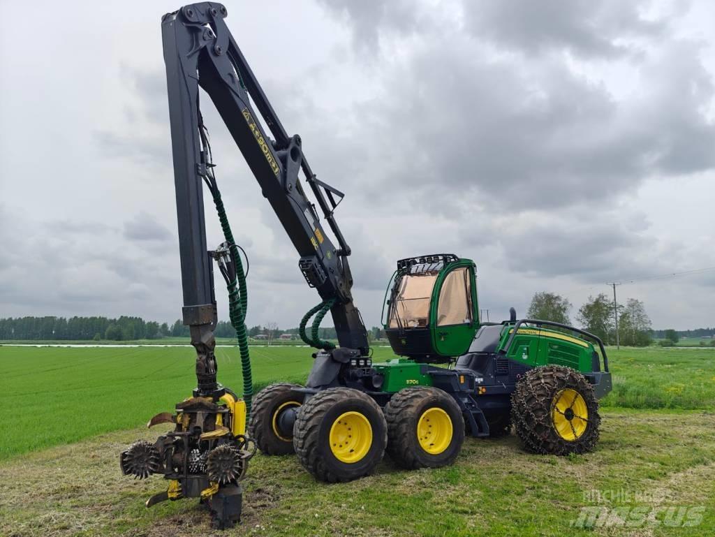 John Deere 1170 G Skovningsmaskiner
