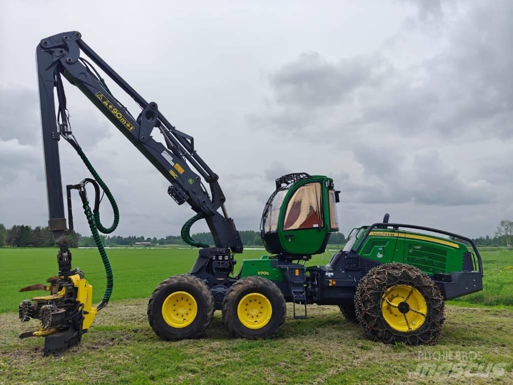 John Deere 1170 G Skovningsmaskiner