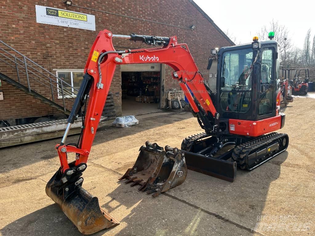 Kubota KX 037-4 Minigravemaskiner