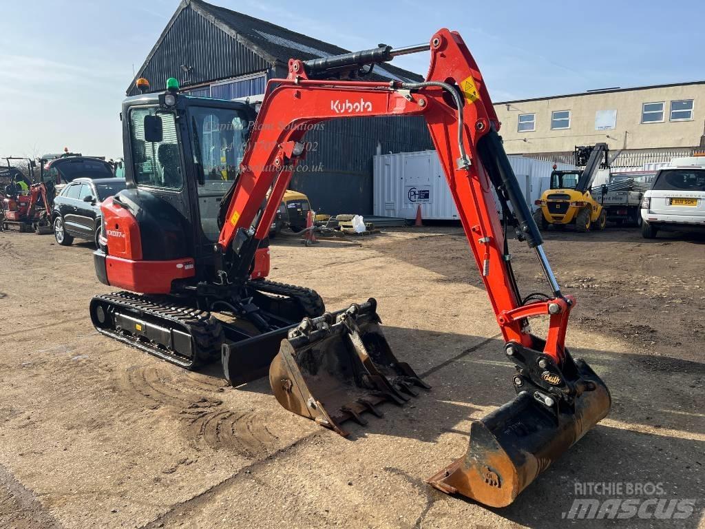 Kubota KX 037-4 Minigravemaskiner