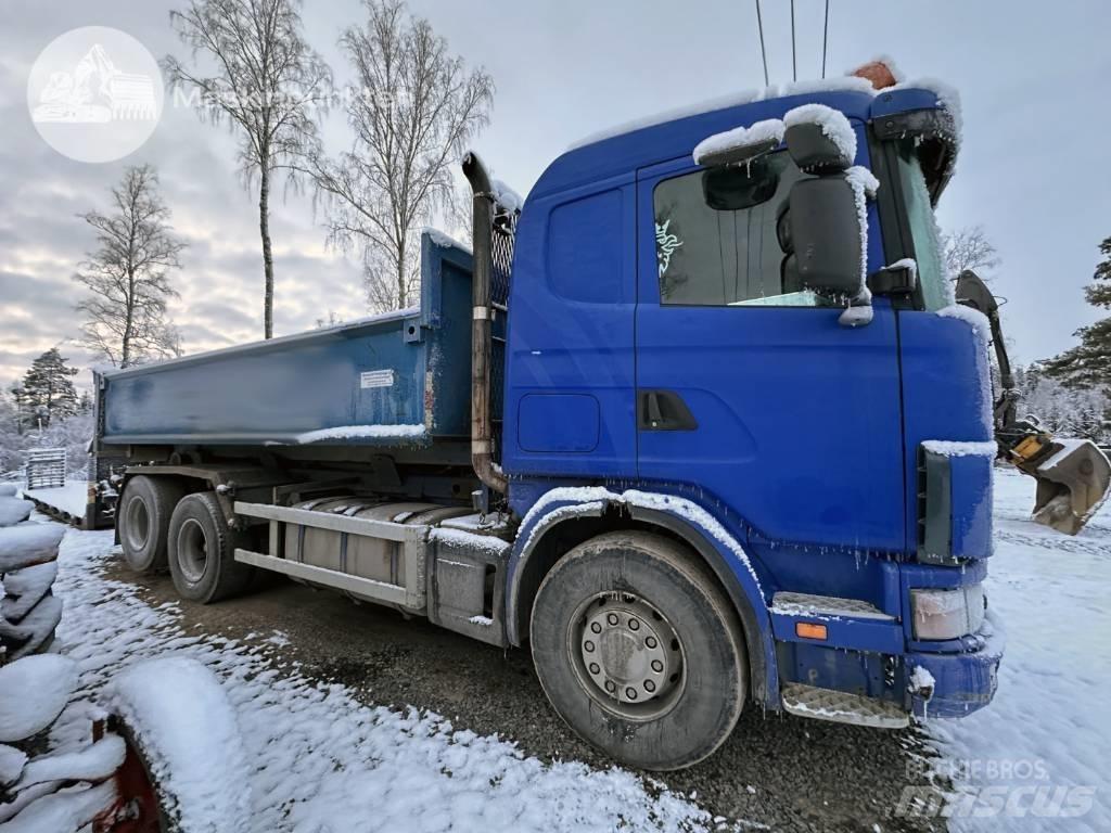 Scania R 124 GB 470 Kroghejs