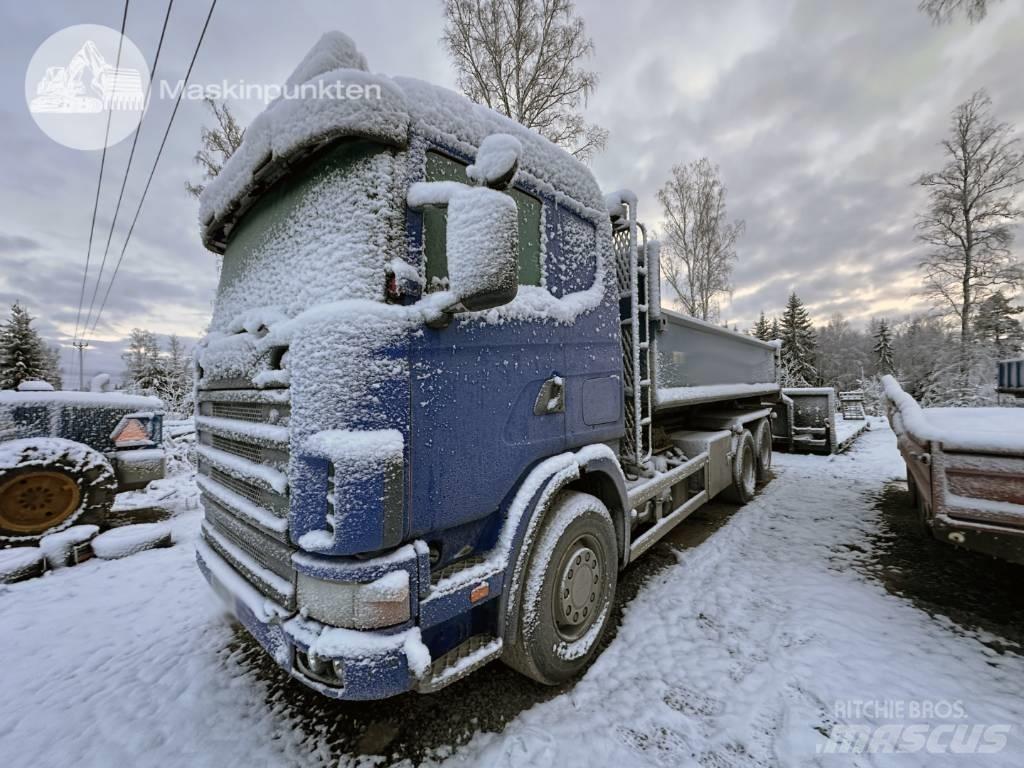 Scania R 124 GB 470 Kroghejs