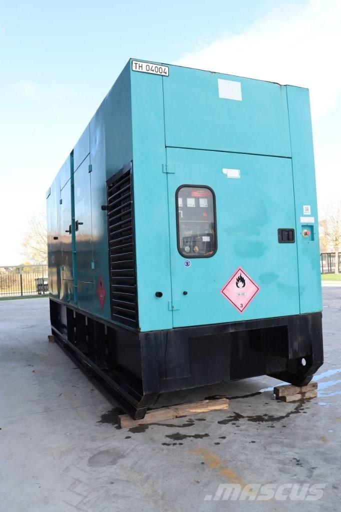 Doosan G400 Dieselgeneratorer