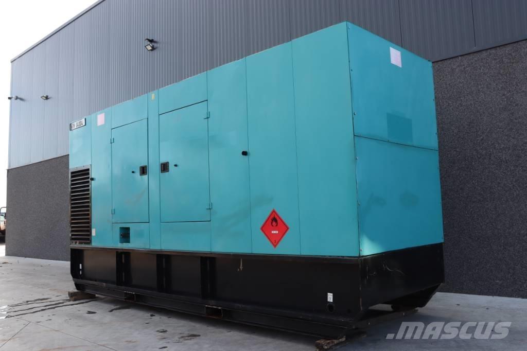 Doosan G400 Dieselgeneratorer