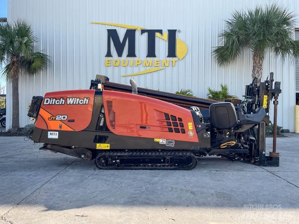 Ditch Witch JT20 Horisontal retningsbestemt boreudstyr