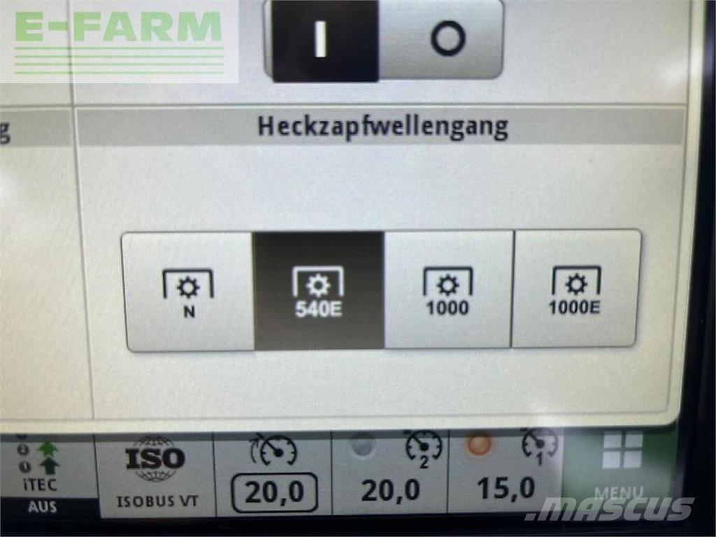 John Deere 6r195 Traktorer