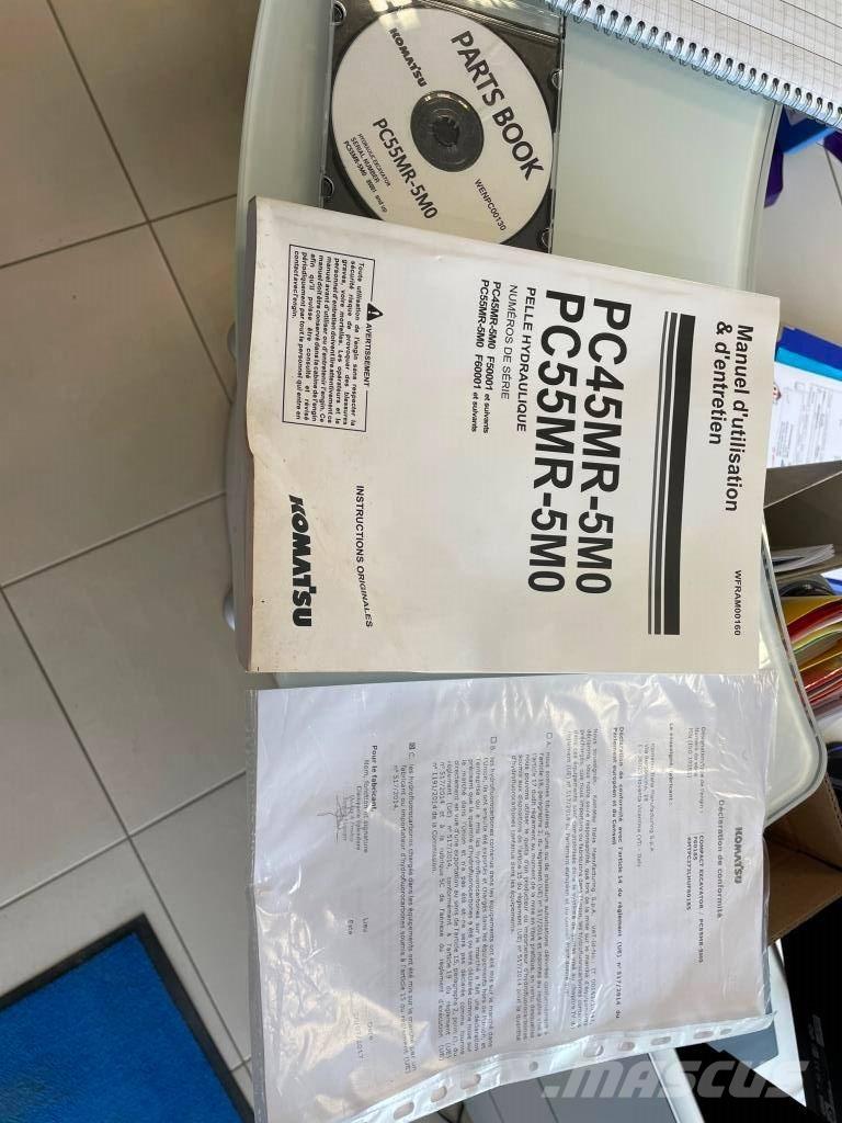 Komatsu PC55MR-5MO Minigravemaskiner