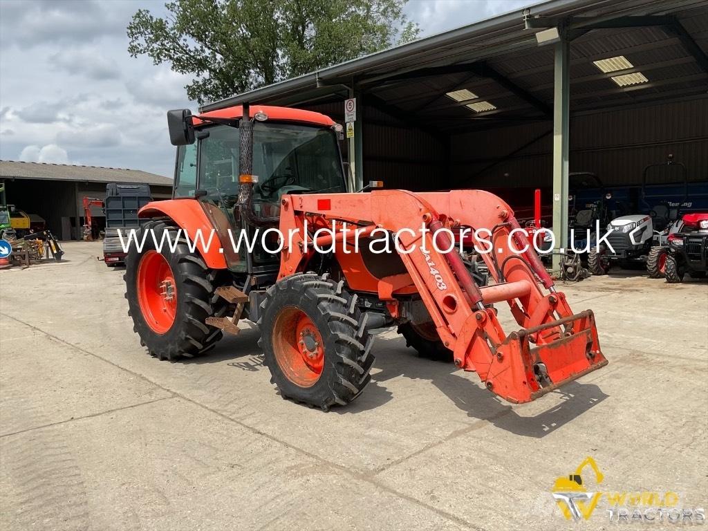 Kubota M 108 S Traktorer