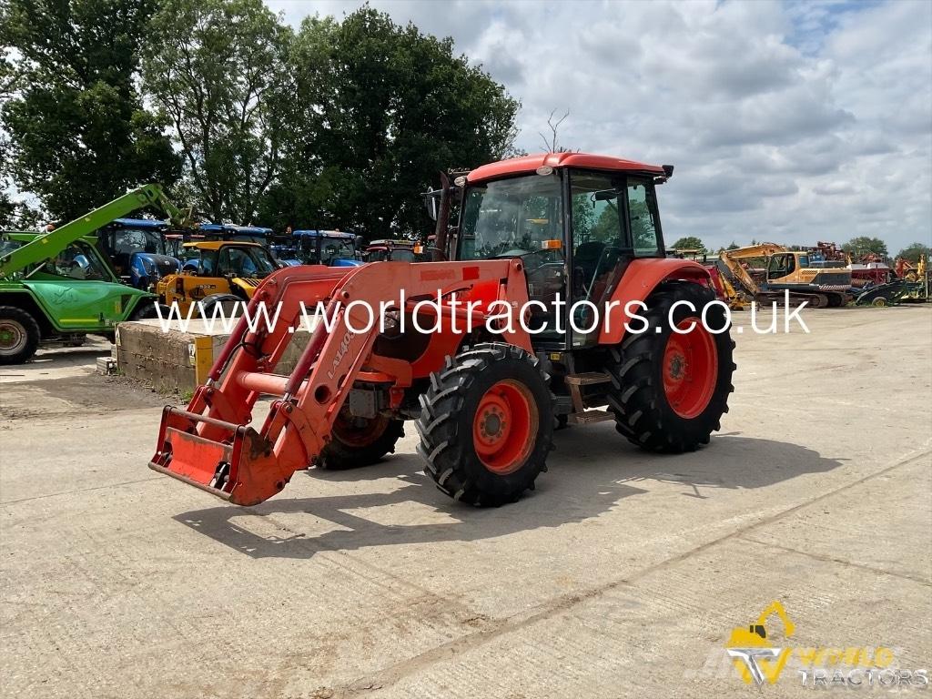 Kubota M 108 S Traktorer
