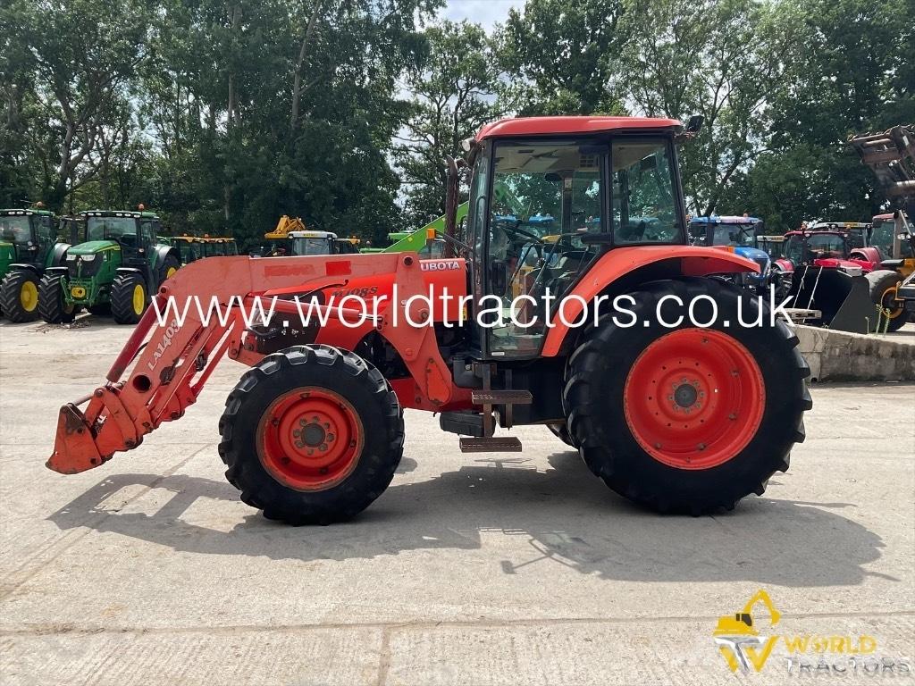 Kubota M 108 S Traktorer