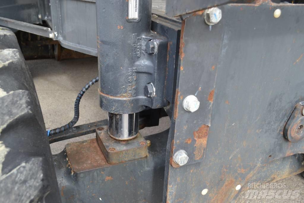 Komatsu PW 180-10 Gravemaskiner på hjul