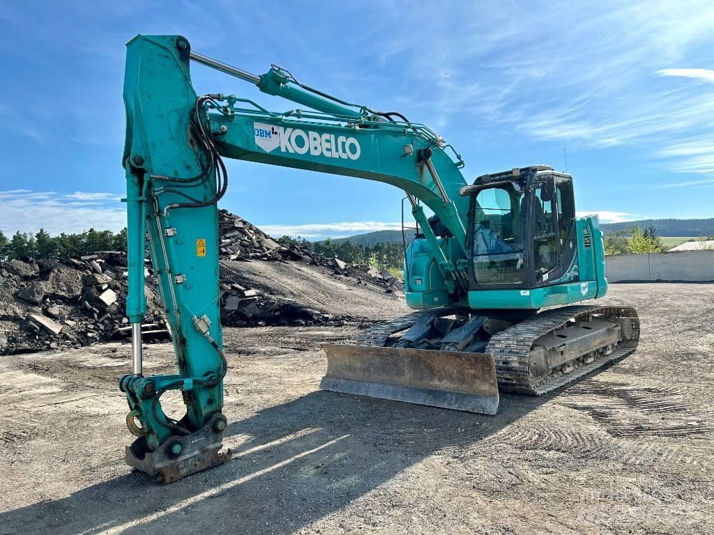 Kobelco SK 230 NLC-5 Gravemaskiner på larvebånd