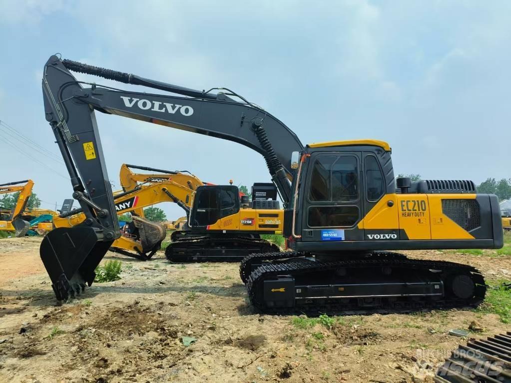 Volvo EC 210 Gravemaskiner på larvebånd