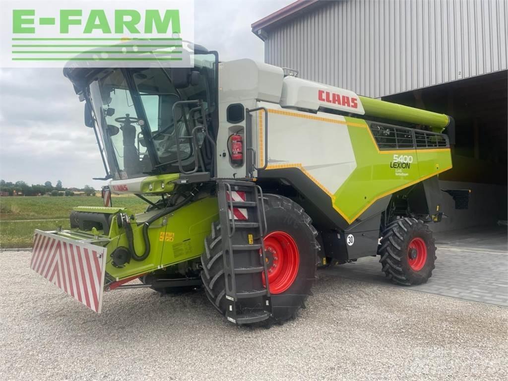 CLAAS Lexion 5400 Mejetærskere